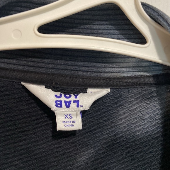 Joy Lab open from tie dyed cardigan - Picture 3 of 8